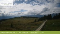 Archiv Foto Webcam Panoramablick Rodenecker Lüsner Alm 15:00