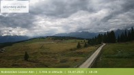 Archiv Foto Webcam Panoramablick Rodenecker Lüsner Alm 17:00