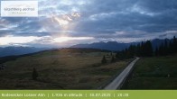 Archiv Foto Webcam Panoramablick Rodenecker Lüsner Alm 19:00