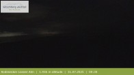 Archived image Webcam View around Rodenecker Lüsner Alm 23:00