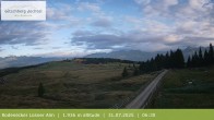 Archiv Foto Webcam Panoramablick Rodenecker Lüsner Alm 05:00