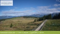 Archiv Foto Webcam Panoramablick Rodenecker Lüsner Alm 07:00