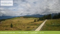 Archiv Foto Webcam Panoramablick Rodenecker Lüsner Alm 09:00
