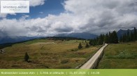 Archiv Foto Webcam Panoramablick Rodenecker Lüsner Alm 13:00