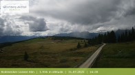 Archived image Webcam View around Rodenecker Lüsner Alm 15:00
