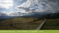 Archiv Foto Webcam Panoramablick Rodenecker Lüsner Alm 17:00