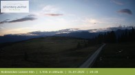 Archiv Foto Webcam Panoramablick Rodenecker Lüsner Alm 19:00