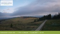 Archiv Foto Webcam Panoramablick Rodenecker Lüsner Alm 05:00