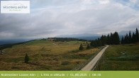 Archiv Foto Webcam Panoramablick Rodenecker Lüsner Alm 07:00