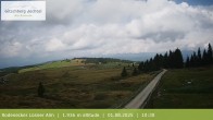 Archiv Foto Webcam Panoramablick Rodenecker Lüsner Alm 09:00
