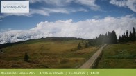 Archiv Foto Webcam Panoramablick Rodenecker Lüsner Alm 13:00