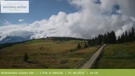 Archiv Foto Webcam Panoramablick Rodenecker Lüsner Alm 15:00
