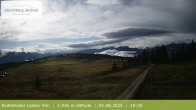 Archiv Foto Webcam Panoramablick Rodenecker Lüsner Alm 17:00