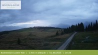Archiv Foto Webcam Panoramablick Rodenecker Lüsner Alm 19:00