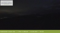 Archiv Foto Webcam Panoramablick Rodenecker Lüsner Alm 03:00