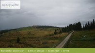 Archiv Foto Webcam Panoramablick Rodenecker Lüsner Alm 06:00