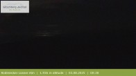 Archiv Foto Webcam Panoramablick Rodenecker Lüsner Alm 23:00