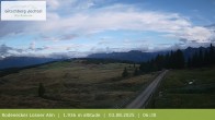 Archiv Foto Webcam Panoramablick Rodenecker Lüsner Alm 05:00