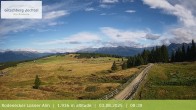 Archiv Foto Webcam Panoramablick Rodenecker Lüsner Alm 07:00