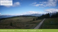 Archiv Foto Webcam Panoramablick Rodenecker Lüsner Alm 09:00