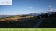 Archiv Foto Webcam Panoramablick Rodenecker Lüsner Alm 06:00