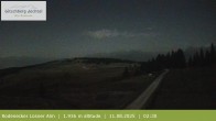 Archiv Foto Webcam Panoramablick Rodenecker Lüsner Alm 01:00