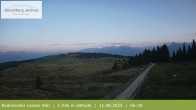 Archiv Foto Webcam Panoramablick Rodenecker Lüsner Alm 05:00