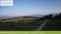 Archiv Foto Webcam Panoramablick Rodenecker Lüsner Alm 06:00