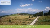 Archiv Foto Webcam Panoramablick Rodenecker Lüsner Alm 09:00