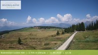 Archiv Foto Webcam Panoramablick Rodenecker Lüsner Alm 11:00