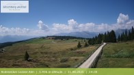 Archiv Foto Webcam Panoramablick Rodenecker Lüsner Alm 13:00