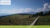 Archiv Foto Webcam Panoramablick Rodenecker Lüsner Alm 15:00