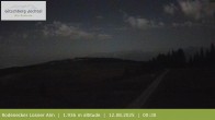 Archiv Foto Webcam Panoramablick Rodenecker Lüsner Alm 23:00