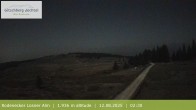 Archiv Foto Webcam Panoramablick Rodenecker Lüsner Alm 01:00