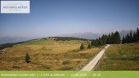 Archiv Foto Webcam Panoramablick Rodenecker Lüsner Alm 09:00