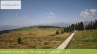 Archiv Foto Webcam Panoramablick Rodenecker Lüsner Alm 11:00