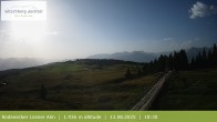 Archiv Foto Webcam Panoramablick Rodenecker Lüsner Alm 17:00