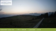 Archiv Foto Webcam Panoramablick Rodenecker Lüsner Alm 19:00