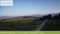 Archiv Foto Webcam Panoramablick Rodenecker Lüsner Alm 01:00