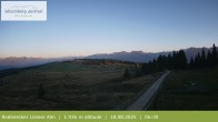 Archived image Webcam View around Rodenecker Lüsner Alm 05:00