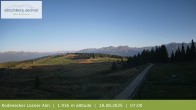 Archived image Webcam View around Rodenecker Lüsner Alm 06:00
