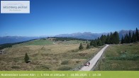 Archived image Webcam View around Rodenecker Lüsner Alm 09:00