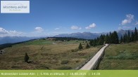 Archived image Webcam View around Rodenecker Lüsner Alm 13:00