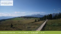 Archived image Webcam View around Rodenecker Lüsner Alm 15:00