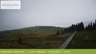 Archiv Foto Webcam Panoramablick Rodenecker Lüsner Alm 06:00