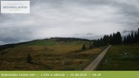 Archiv Foto Webcam Panoramablick Rodenecker Lüsner Alm 07:00