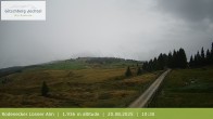 Archiv Foto Webcam Panoramablick Rodenecker Lüsner Alm 09:00