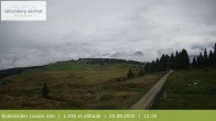 Archiv Foto Webcam Panoramablick Rodenecker Lüsner Alm 11:00