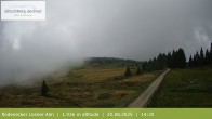 Archiv Foto Webcam Panoramablick Rodenecker Lüsner Alm 13:00