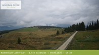 Archiv Foto Webcam Panoramablick Rodenecker Lüsner Alm 06:00